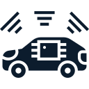 Autonomous Vehicle icon